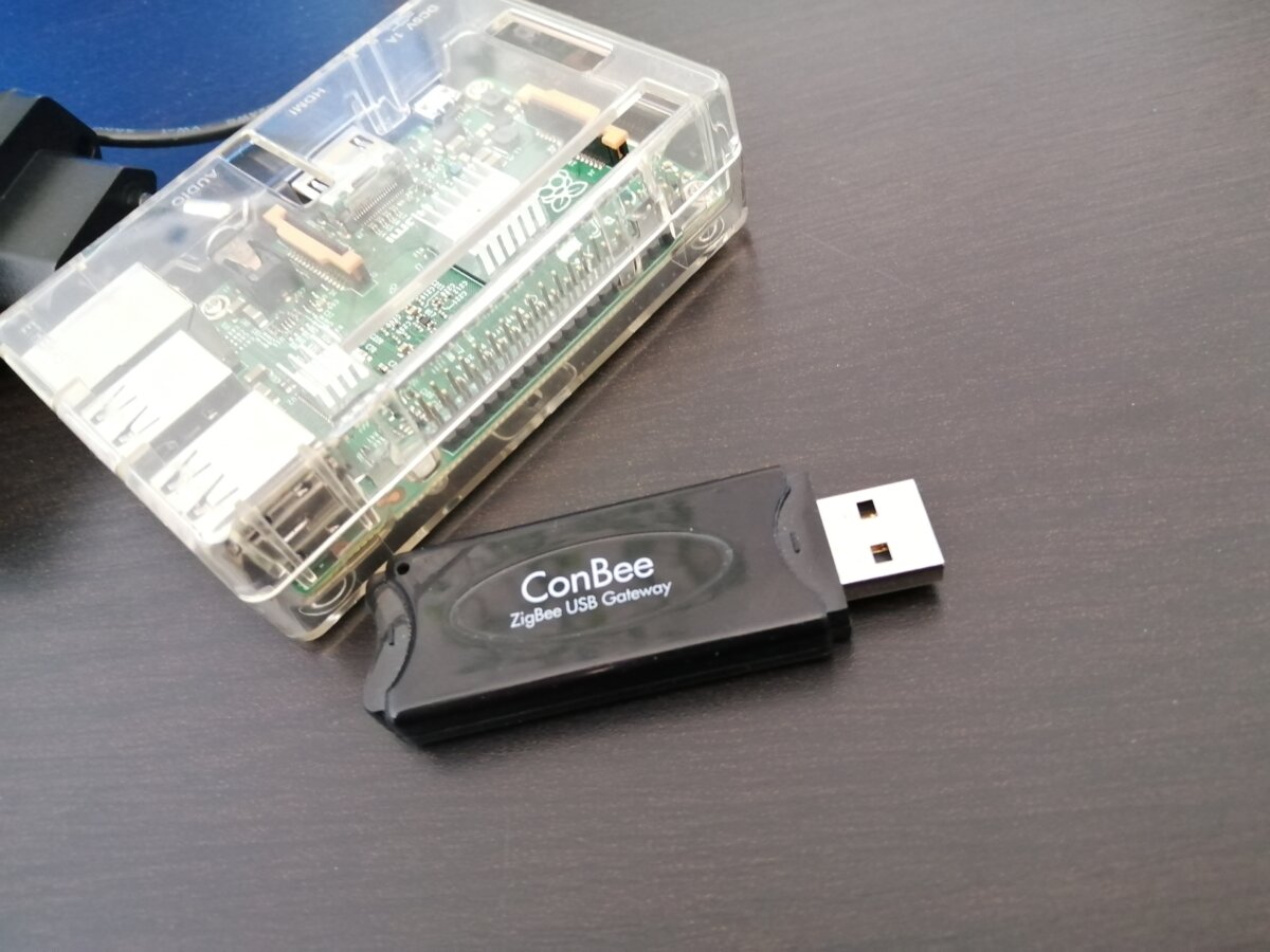 ConBee -Zigbee USB Gateway am Raspberry Pi installieren