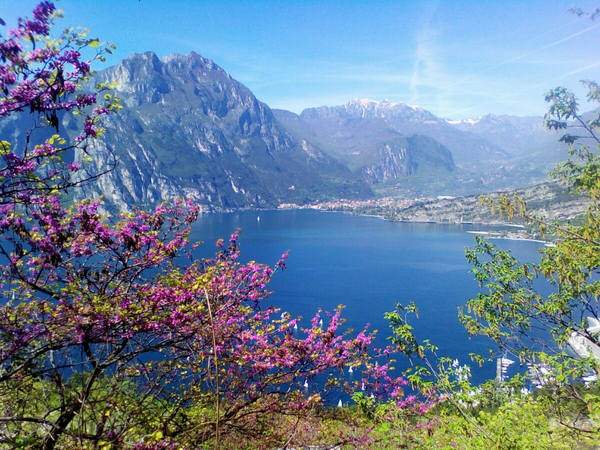 Italien: Gardasee im Frühling