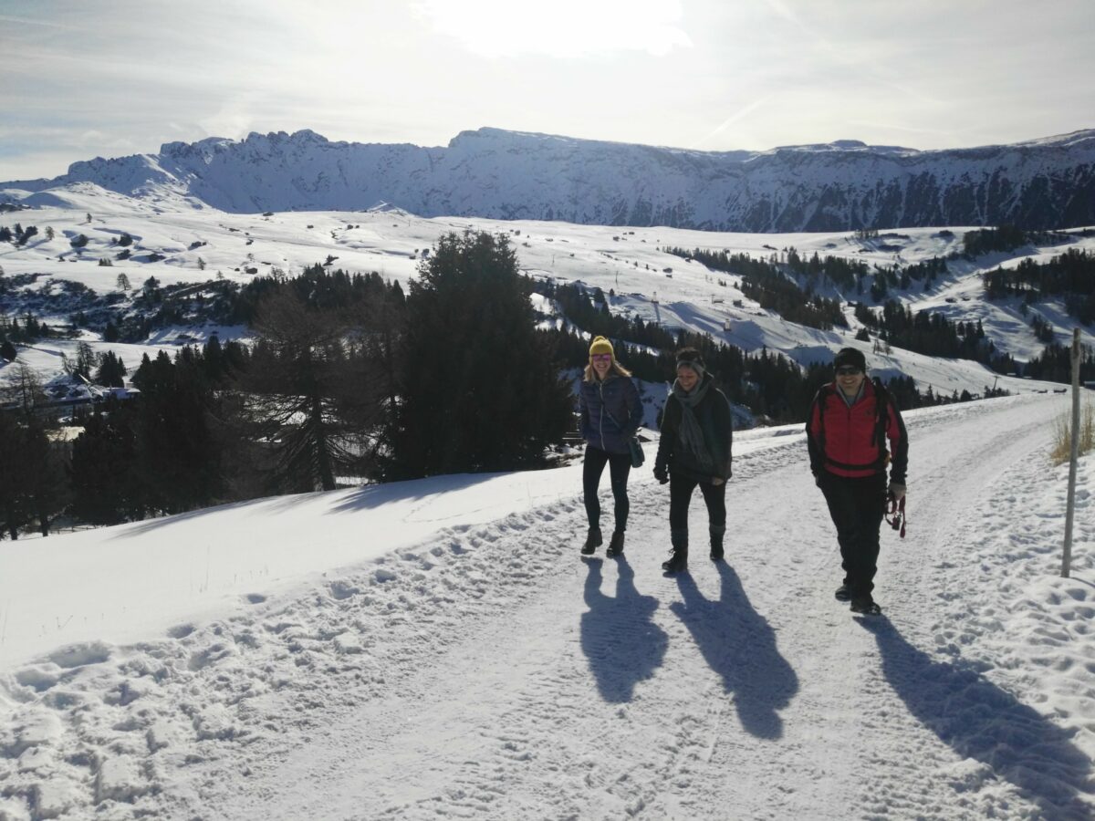 Italien: Seiser Alm – Winterwandern in Südtirol