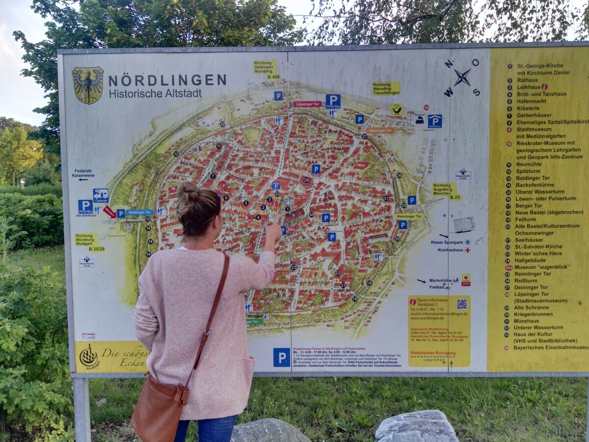Deutschland: Nördlingen – Alte Stadt mit Geschichte
