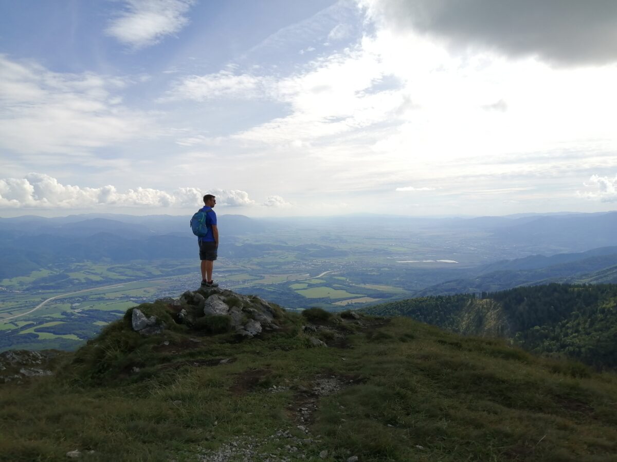 Slowakei: im Norden des Landes – Chleb(1620m), schöner Berg in der kleinen Fatra