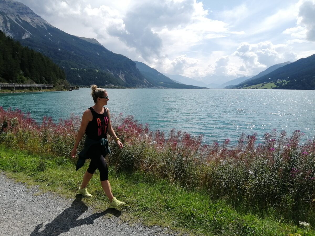 Südtirol: Reschensee – Martins Geburtstag und eine Runde um den See