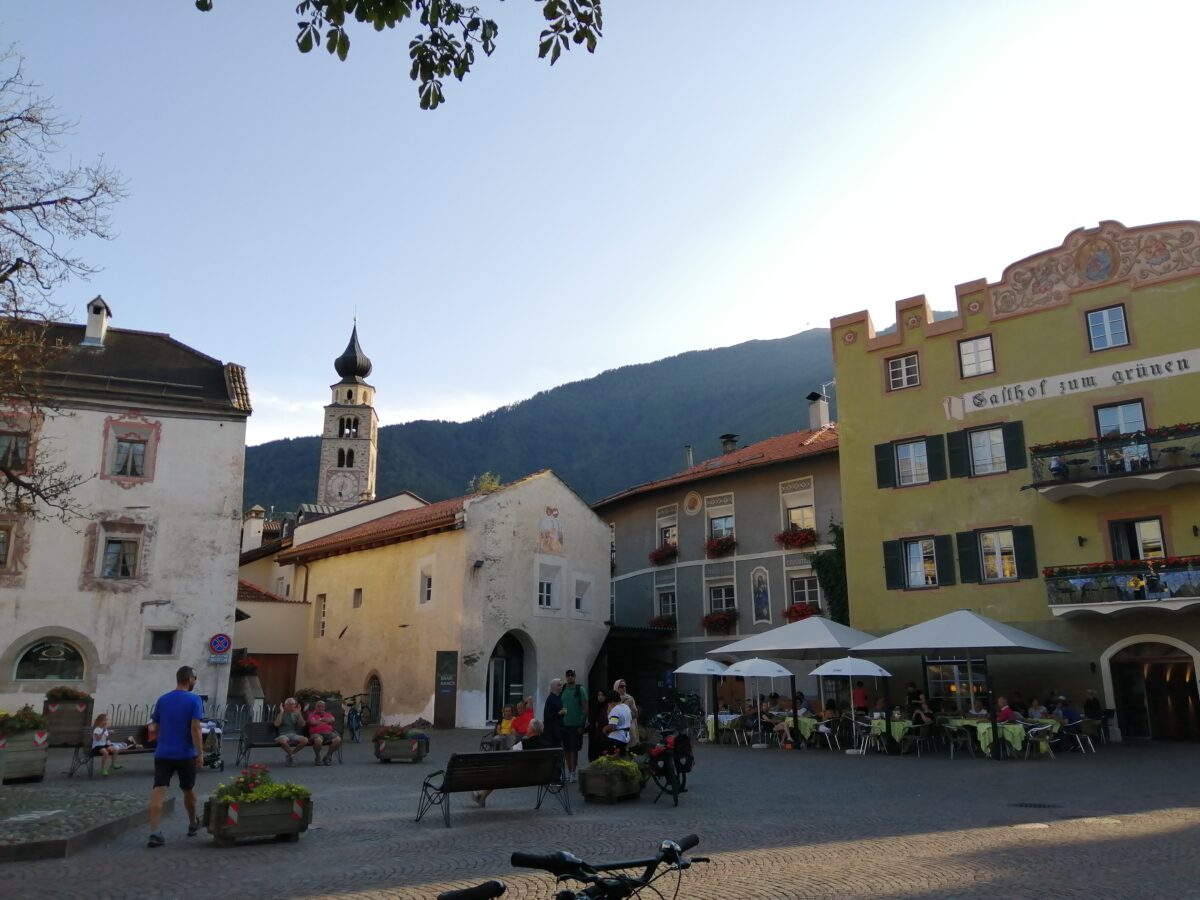 Südtirol: Glurns – die keinste Stadt Italiens