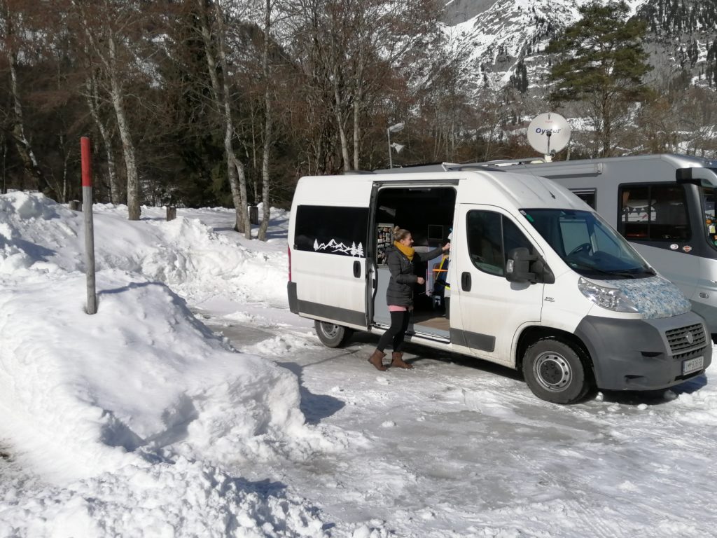 Tirol: Leutasch – Im Winter ist es kalt (zum filmen)!
