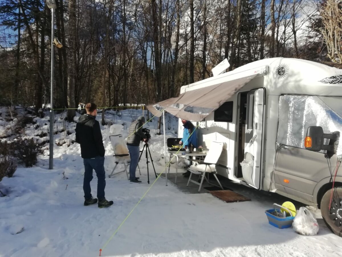 Campingreportage für KRfilm und ORF III