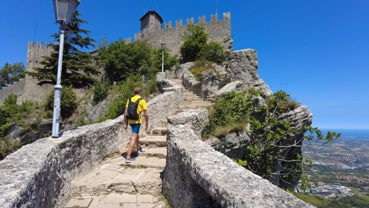 San Marino: der Zwergstaat in Italien